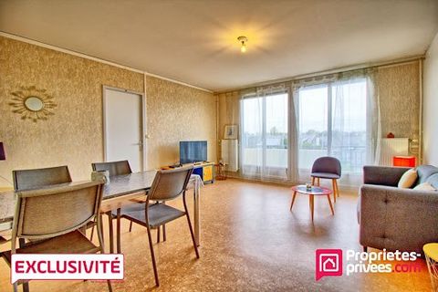 Saint Barthélémy d'Anjou - Au pied de l'ESAIP Pour résidence principale ou pour investisseur recherchant une bonne rentabilité; Appartement lumineux de 82 m² situé dans une petite résidence au calme. Ce bien propose 3 chambres, un salon séjour, une c...