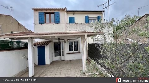 Fiche N°Id-LGB153885: Béziers, In der Nähe des canal du midi, Haus Garage Terrasse von ca. 244 m2 inklusive 11 Zimmer davon 7 Schlafzimmer + Terrasse von 35 m2 - Baujahr 1955 alt - Zusatzausstattung: Hof - Terrasse - Balkon - Doppelverglasung - Kamin...