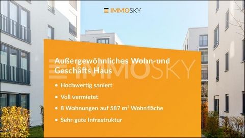 Achtung Kaufpreis Verhandlungsbasis ! Hochwertig saniertes Renditeobjekt in Döbeln - Voll vermietetes Mehrfamilienhaus mit 8 Wohneinheiten Dieses voll vermietete Mehrfamilienhaus in Döbeln ist ein wahres Juwel für Investoren, die auf der Suche nach e...