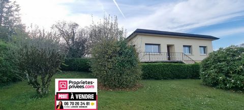 Karine votre conseillère PROPRIETES-PRIVEES vous propose de découvrir cette belle maison des années 60, de 92.5 m2 avec son terrain d'environ 16 ares, bien située sur la commune d'EXINCOURT. . Elle se compose de : - une entrée sur balcon - une pièce ...