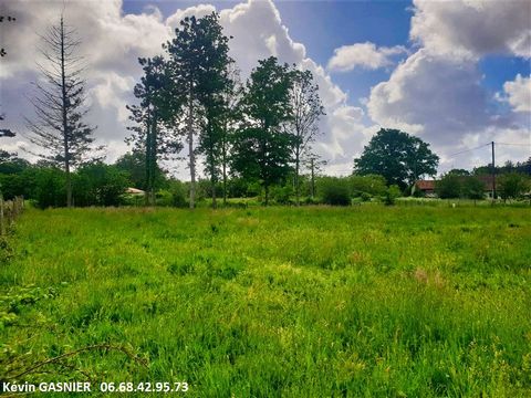 GRASSAC (16380) : Situé au calme, en plein nature à 5 minutes de Vouzan et à 20 minutes de Soyaux, terrain de 19380m2 en partie constructible. Dans un environnement agréable, ensemble attenant comprenant un bois de 14250m2 ainsi qu'un terrain de 5130...