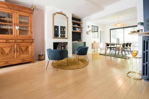 Belle Maison Familiale Nantes Rond Point de Rennes - Boulevard Schuman Je suis ravie de vous présenter cette magnifique maison récemment rénovée à la décoration soignée. Venez visiter sans plus tarder cette maison Coup de coeur, elle bénéficie d'un e...