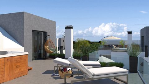 This exclusive complex of detached villas in San Juan, Alicante, offers a sophisticated lifestyle on the Costa Blanca, just 700 metres from the beach. Comprising six three-storey homes, each villa has spacious indoor and outdoor living spaces, with t...