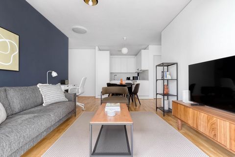 For stays longer than 1 month, we offer custom pricing. Please reach out for an exact quote! Discover the best of Vienna, with this modern apartment in a great location. It’ll be easy to simply show up and start living in this fashionably furnished a...