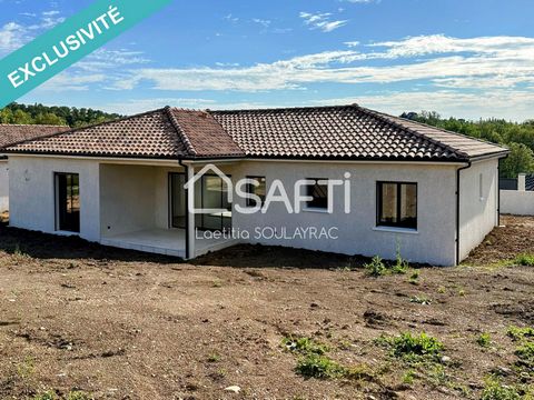 Je vous présente cette maison neuve de 110m² environ, située à Castres dans un secteur calme. Dès l'entrée, vous apprécierez le choix de qualité des matériaux et la luminosité de la pièce à vivre de 47m² avec sa cuisine aménagée et équipée. La grande...