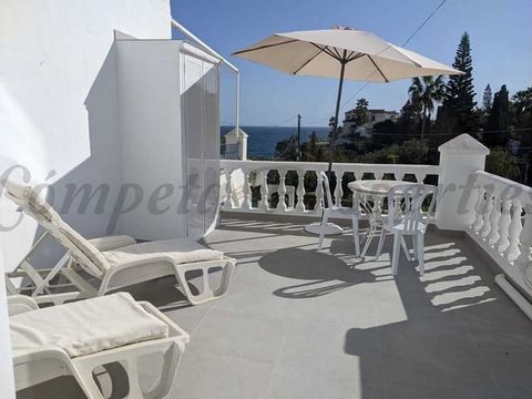 Nestled in the heart of Torrox Costa, this delightful one-bedroom apartment offers an incredible rental opportunity just a stone's throw from the beach—less than 200 meters away! The property boasts a spacious bedroom complete with a built-in wardrob...