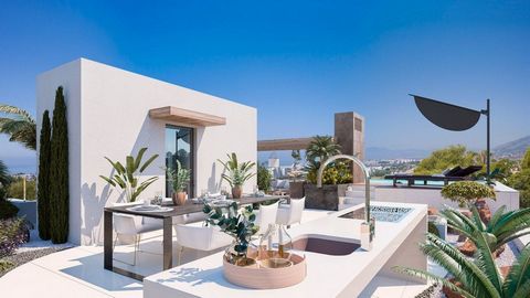 Discover modern luxury with this exceptional residential project in Marbella, where contemporary design meets natural surroundings. These spacious homes boast open-plan layouts, expansive terraces, and high-end finishes, offering a perfect blend of e...