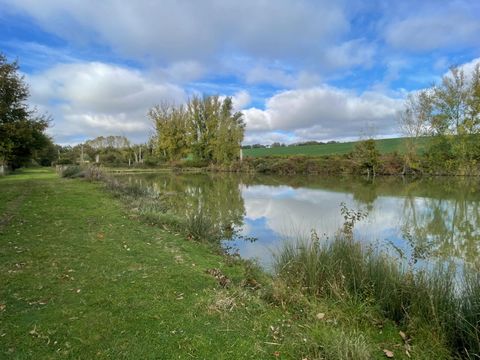 Située à Villariès (31380), cette maison offre un cadre paisible avec une vue imprenable sur la campagne et son lac, idéal pour allier tranquillité et commodités. Proche des transports en commun et à proximité des écoles et crèches, ce bien bénéficie...