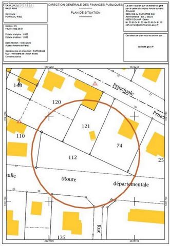 Situé à Porte du Ried (68320), ce terrain de 606 m² offre un cadre privilégié pour la construction d'un projet résidentiel. Cette charmante localité allie calme et dynamisme, offrant aux résidents un environnement paisible à quelques pas des commodit...