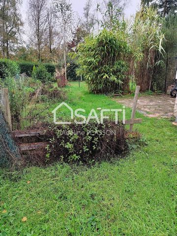 Située à Nouan-le-Fuzelier (41600) à 8min de Lamotte Beuvron, proche de toute commodité, Adeline Plasson vous propose cette maison sur sous sol semi enterré d'environ 70m2. Le tout disposé sur un terrain clos d'environ 500m2. Au rez de chaussé, vous ...