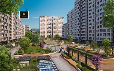 Diamond Home Agency presents you a two-bedroom apartment in a new luxury boutique complex, in one of the preferred areas of the city of Sofia. Plovdiv - TRAKIA ! - Distribution: Living room, two bedrooms, two terraces, two bathrooms with toilets and ...