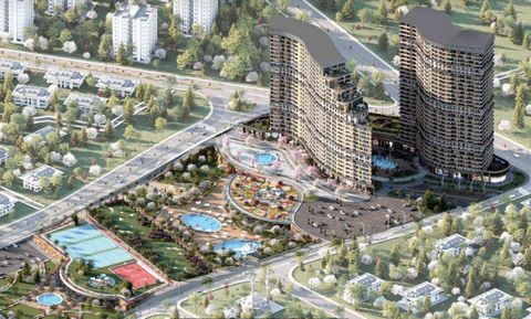 These amazing sea and lake view flats are located in Buyukcekmece  It has a holiday concept facilities with lots of green areas around the project. Golf course Indoor & Outdoor swimming pools Walking paths Open-air shopping center cafes , restaurants...