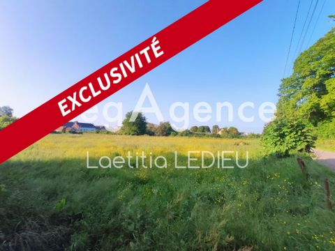 En exclusivité, découvrez ce terrain plat de 1 172 m², idéalement situé à 35 km de Amiens et Abbeville ainsi qu'à proximité de l'autoroute A29. Il se trouve dans une rue paisible offrant un véritable havre de paix. Le terrain est cadastré et borné av...