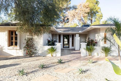 Step into a one-of-a-kind oasis in the heart of Scottsdale! (Interior photos coming soon) This fully renovated Spanish Revival home combines timeless Southwest charm with modern luxury. Featuring 3 bedrooms, 2 beautifully updated bathrooms, and 2,098...