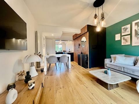 Vente Appartement 58m² Caen - Quartier Saint Paul (14000). APPARTEMENT COUP DE COEUR - Clé en main - Rénovation complète. Appartement très lumineux de 3 pièces de 58m², au 1er étage, idéalement situé au sein d'un quartier prisé, à 10 minutes à pieds ...