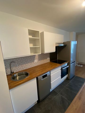 À Louer : Appartement T3 Neuf de 60m², hors extérieurs, en Étage Élevé avec Grande Terrasse dans Résidence de Standing Découvrez cet appartement T3 de 60m² à louer, situé en étage élevé (5ème sur 6) avec ascenseur, dans une résidence neuve et moderne...