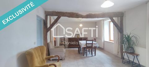 En exclusivité Daniela Big Safti Immobilier Ariège, vous propose à la vente cette charmante maison de village de 106 m², située à Engravies, 09600 Dun. À l’intérieur, vous découvrirez au rez-de-chaussée une grande pièce de vie lumineuse ouverte sur l...