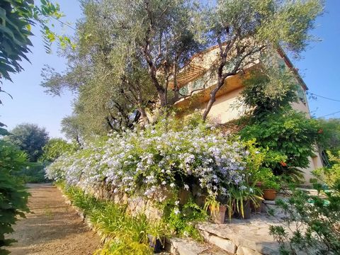 The agency is pleased to offer you this charming house of 270 m2 (approximately) built in 1960, in a quiet residential area of ​​Grasse ST JACQUES. Practical due to its proximity to shops, public transport, schools, expressways. Bright and vast. On a...