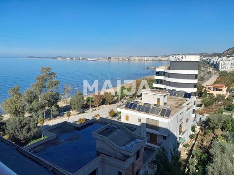 Appartement 2+1, eerste lijn in de promenade van Vlore. Uitzicht vanaf de zee. Het interieur is allemaal ingericht met nieuwe en super comfortabele meubels. Het appartement heeft ook een groot balkon om te genieten van de prachtige zee van Vlora. Een...