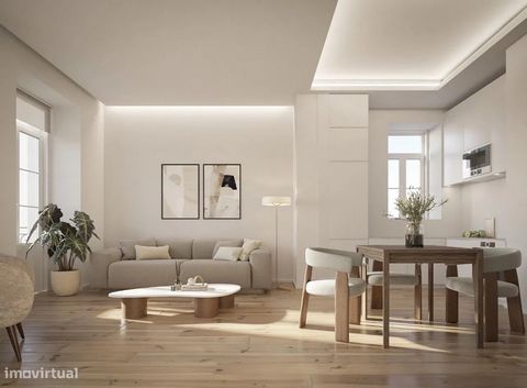 Residential building with T1, T2 and T3 apartments, located in the center of the city of Lisbon. The building is spread over five floors, with luxury finishes and features. Come and see this incredible project. Known for its incredibly high quality o...