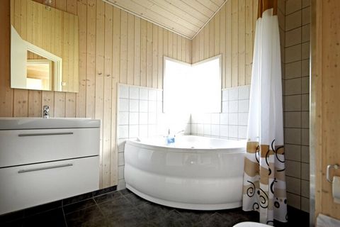 Welcome to the beautiful holiday home at Lalandia! The whole family is guaranteed a great mini-break in their holiday cottage with free entry to Scandinavia’s largest waterpark. The holiday homes are attractively located in the area around the Laland...