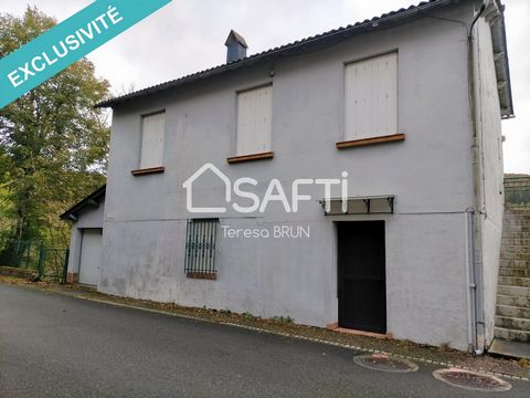 Située à La Salvetat-sur-Agout (34330), cette charmante maison offre un cadre paisible à proximité du centre du village. La localité, réputée pour son authenticité, séduit par son environnement verdoyant et ses panoramas pittoresques. Les commodités ...