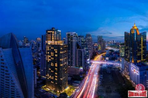 Celes Asoke This state-of-the art project is luxurious and offers unbelievable city views from the floor to ceiling glass walls. The development will showcase world class facilities not found in other condominiums. The location is superb, only 200 me...