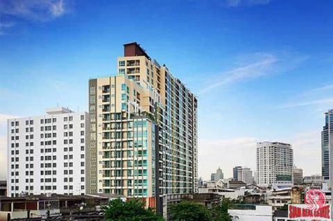 Perfect location in 200 m from MRT station and Chamchuri square Modern project aand#8364;œWISH@SAMYANaand#8364;. 18 floor and awesome view over Bangkok down-town (Silom-Sathorn view) 40 sq meters fully furnished with modern interiors Facilities Faci...