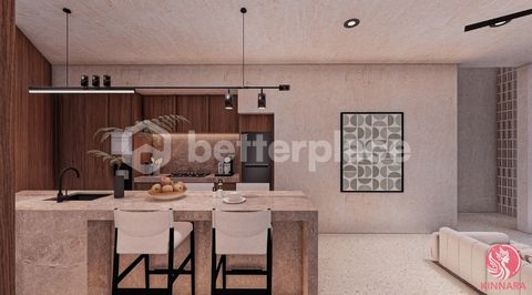 Moderna villa soppalcata a Prime Berawa - 1 camera da letto vicino a beach club e caffè Prezzo: USD 199,000 - USD 222,000 | Contratto di locazione fino al 2050Sperimenta la vita tropicale contemporanea in questa villa in stile mezzanino fuori piano, ...