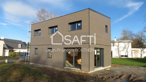 Opportunité à saisir pour les amateurs de projets personnalisés ! Située en pleine campagne, cette maison d’une superficie de 106 m² hors d’eau hors d’air attend vos idées pour être finalisée. Description :     •    Rez-de-chaussée : une belle pièce ...