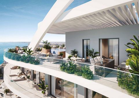 Limassol Del Mar Apartment b1701 is a Seafront apartment that enjoys breathtaking views of the Mediterranean Sea at every angle. Being part of Limassol Del Mar, it expresses the island’s ‘new wave’ of architecture through its unique high-rise curvili...