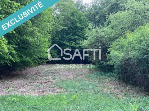 Terrain à bâtir - 1433m² - Rémering-lès-Puttelange