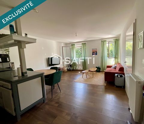Appartement T2 avec parking - Hyper centre de Tours