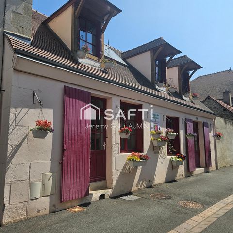 Maison de ville au cœur de Saint Pourcain S/Sioule