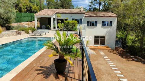Magnifique maison moderne au calme avec piscine et pool house