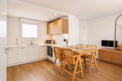Appartement avec terrase et jardin au calme