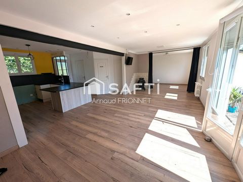 MAISON dans une impasse avec terrain sans vis à vis + 1 studio