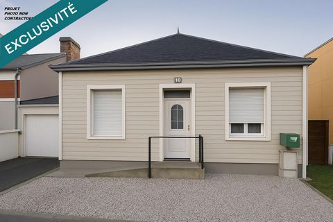Maison de Centre Ville avec Garage et Jardin