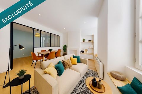 Très bel appartement T3 refait à neuf situé à proximité de l'Hôtel de Ville et de la place Gambetta