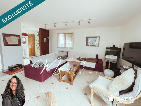 Maison familiale lumineuse avec jardin intimiste