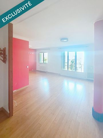 Appartement T3 dernier étage avec vue dégagée