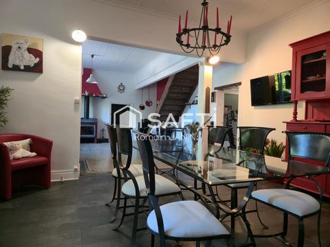 Maison de maître 210 m² – Verdun, à deux pas du centre-ville