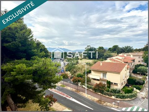 PERPIGNAN, MOULIN A VENT, T2 AVEC BLACONNET VUE ALBERES