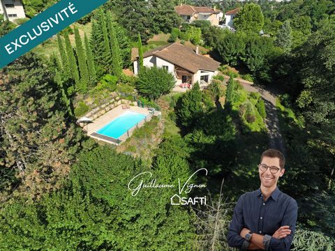 Belle maison avec jardin luxuriant de 3425m2
