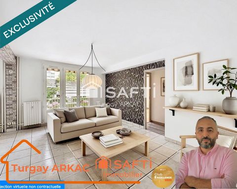 T4 de 79 m² à deux pas de tout