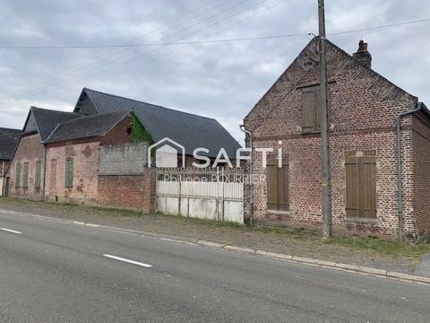 Enorme potentiel pour cette fermette à rénover intégralement