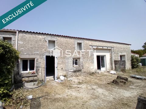 Ensemble Maison type charentaise avec studio