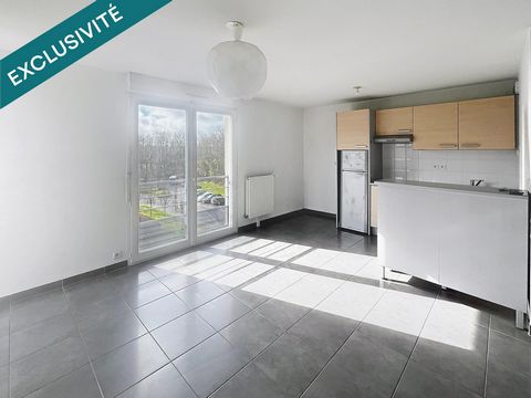 Très lumineux T3 avec terrasse Sud