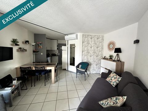 appartement t2 rénové et climatisé vue étang