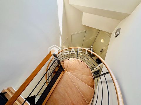 Maison d’architecte – Vue forêt – Bruz Golf